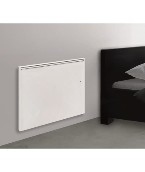 Occasion - Radiateur éléctrique 1000 watts - Visual Detect CONCORDE- Inertie fonte - Programmable- Détection présence & fenêtre