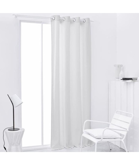 Occasion - TODAY Rideau Isolant Thermique Essential Uni - 140 x 240 cm - Craie