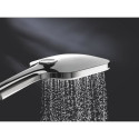 Occasion - GROHE Pommeau de douche Vitalio SmartActive 130 Cube, 3 jets, douchette 130mm, technologie anti brûlure