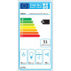 Hotte décorative murale Falmec FLIPNRS1410