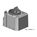 Hotte sans moteur / moteur Falmec MOTDSC950 - SOLUTION MOTEUR DEPORTE SOUS COMBLES 950