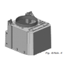 Hotte sans moteur / moteur Falmec MOTDSC950 - SOLUTION MOTEUR DEPORTE SOUS COMBLES 950