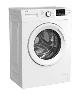 Lave-linge hublot Beko WUE7212W1W