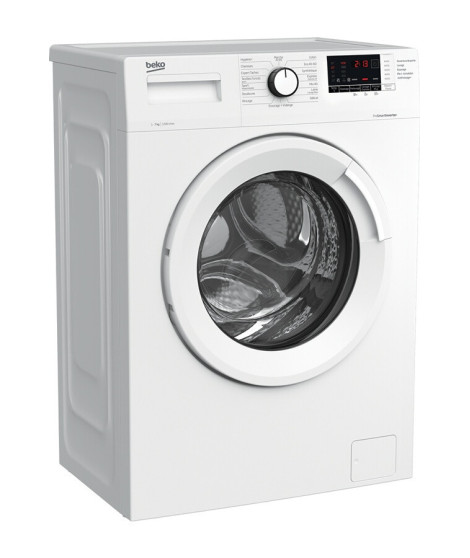 Lave-linge hublot Beko WUE7212W1W
