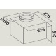 Hotte sans moteur / moteur Falmec 125001/ MOT950