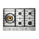 Plaque gaz Asko HG1776SB Inox