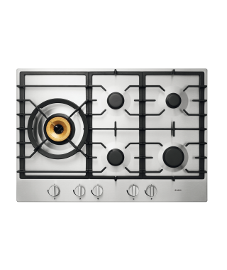 Plaque gaz Asko HG1776SB Inox