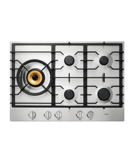 Plaque gaz Asko HG1776SB Inox