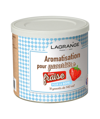 Accessoires yaourtière Lagrange 380320 AROME FRAISE