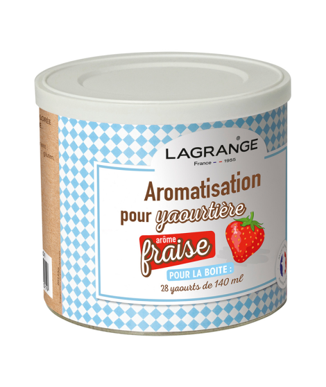 Accessoires yaourtière Lagrange 380320 AROME FRAISE