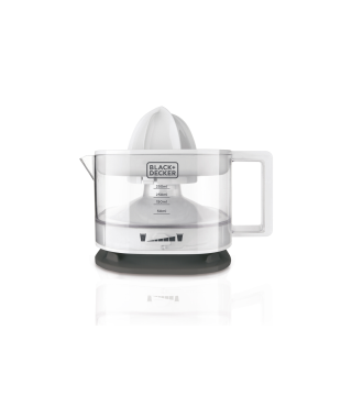Presse-agrumes Black & Decker BXCJ25E 25W avec regulateur de pulpe
