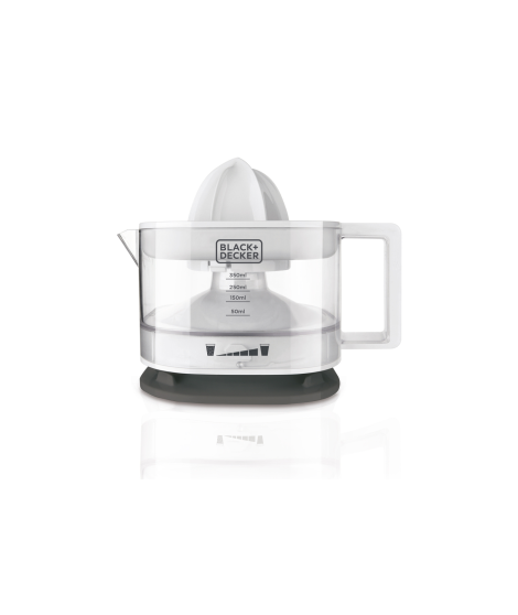 Presse-agrumes Black & Decker BXCJ25E 25W avec regulateur de pulpe