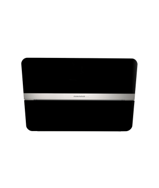 Hotte décorative murale Falmec FLIPPER 1480 NOIR BRILLANT
