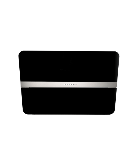 Hotte décorative murale Falmec FLIPPER 1480 NOIR BRILLANT