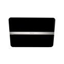 Hotte décorative murale Falmec FLIPPER 1480 NOIR BRILLANT
