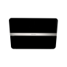 Hotte décorative murale Falmec FLIPPER 1480 NOIR BRILLANT