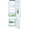 Refrigerateur congelateur en bas Siemens combine encastrable - KI87VVFE1 178CM