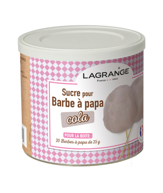Barbe à papa Lagrange Barbe à papa LagrangeSucre pour Barbe à Papa Cola - 380009