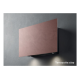 Hotte décorative murale Falmec COVER1460 Terracotta
