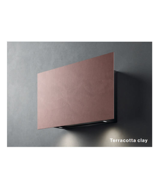 Hotte décorative murale Falmec COVER1460 Terracotta
