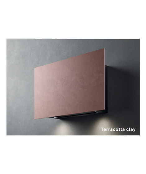 Hotte décorative murale Falmec COVER1460 Terracotta