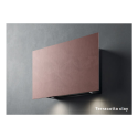 Hotte décorative murale Falmec COVER1460 Terracotta