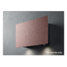 Hotte décorative murale Falmec COVER1460 Terracotta