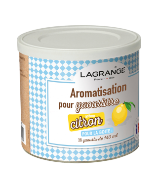 Accessoires yaourtière Lagrange 380360 AROME CITRON