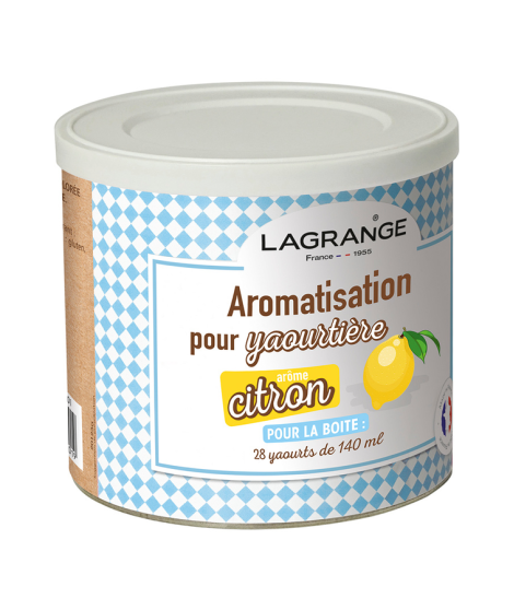 Accessoires yaourtière Lagrange 380360 AROME CITRON