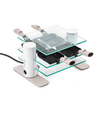 Raclette Lagrange Raclette Lagrange Raclette 4 Transparence Minéral - 009408