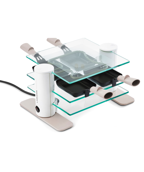 Raclette Lagrange Raclette Lagrange Raclette 4 Transparence Minéral - 009408