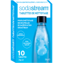 Accessoire machine à soda Sodastream Pastilles - TABLETTES DE NETTOYAGE X10