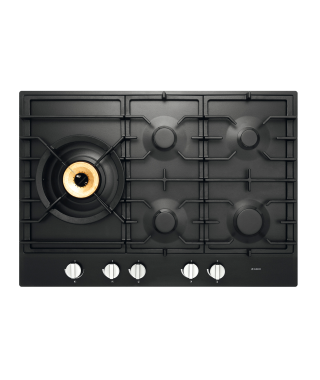 Plaque gaz Asko HG1776AB NOIR GRAPHITE