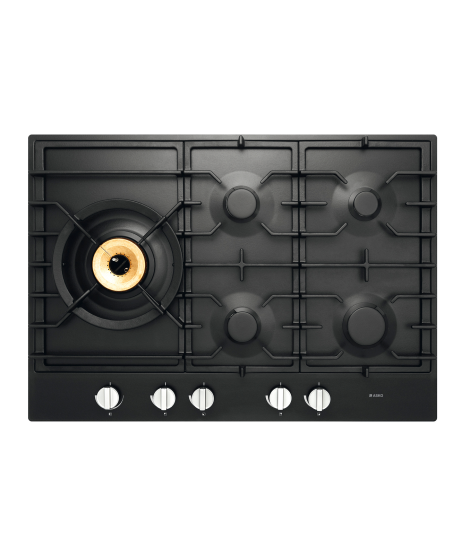 Plaque gaz Asko HG1776AB NOIR GRAPHITE