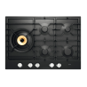Plaque gaz Asko HG1776AB NOIR GRAPHITE