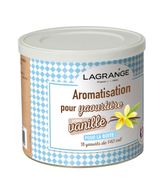 Accessoires yaourtière Lagrange 380310 AROME VANILLE