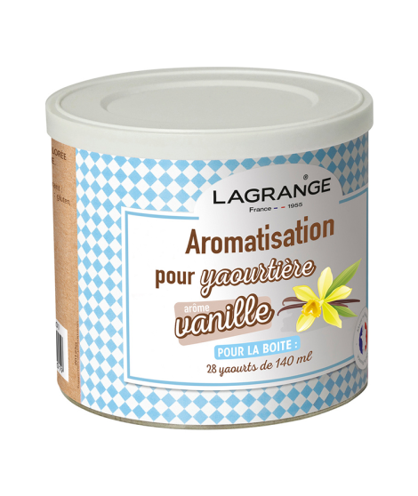 Accessoires yaourtière Lagrange 380310 AROME VANILLE