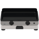 Plancha Eno Plaque fonte emaillee/Chassis inox de qualite