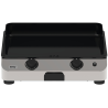 Plancha Eno Plaque fonte emaillee/Chassis inox de qualite
