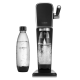 Machine à soda et eau gazeuse Sodastream ART Noire Pack Lave-Vaisselle