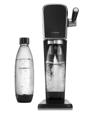 Machine à soda et eau gazeuse Sodastream ART Noire Pack Lave-Vaisselle