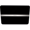 Hotte décorative murale Falmec Flipper1420 NOIR MAT