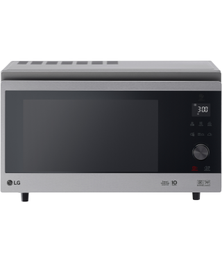Micro-ondes combiné Lg MJ3965ACS inox