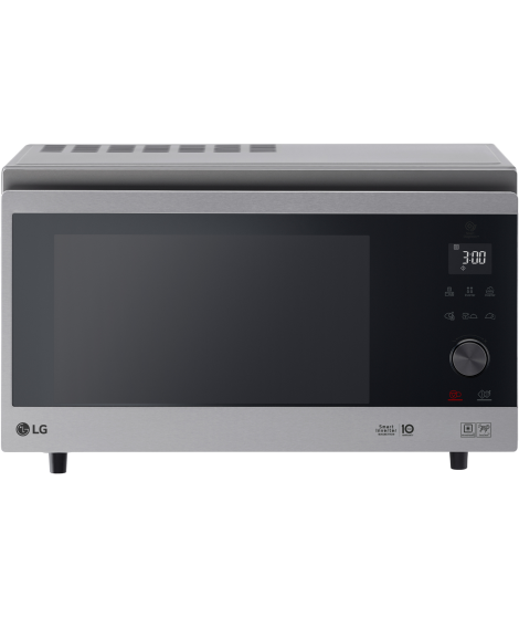 Micro-ondes combiné Lg MJ3965ACS inox