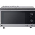 Micro-ondes combiné Lg MJ3965ACS inox