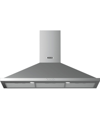 Hotte décorative murale Leisure H102X