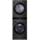 Lave-linge séchant Lg F761TOWERB WashTower