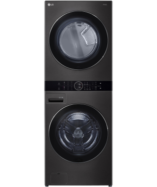 Lave-linge séchant Lg F761TOWERB WashTower
