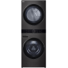 Lave-linge séchant Lg F761TOWERB WashTower