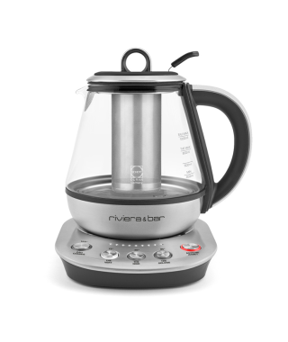 Théière Riviera Et Bar BTH450 Fujian Zen ARGENT/METAL